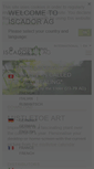 Mobile Screenshot of iscador.com